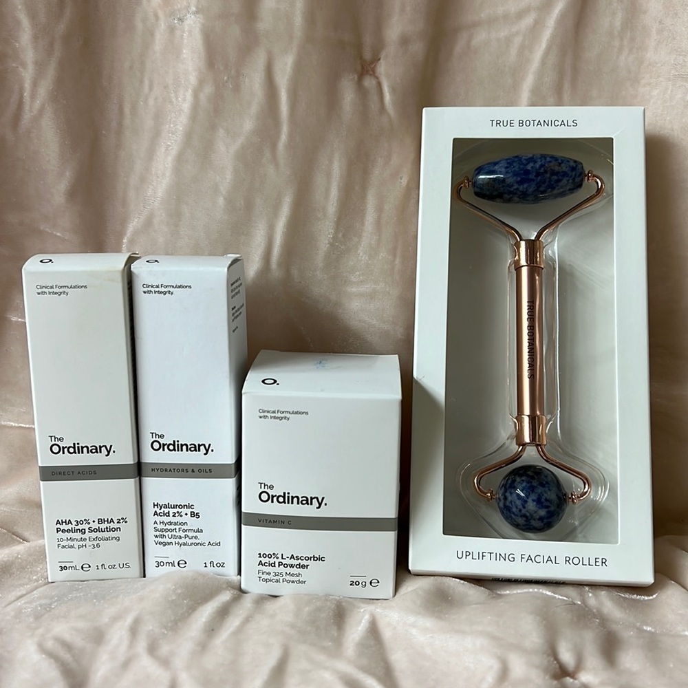 Beauty Bundle! New and Unopened - The Ordinary